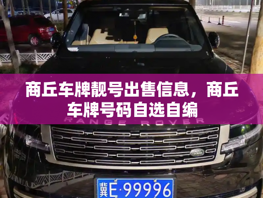 商丘车牌靓号出售信息,商丘车牌号码自选自编-第2张图片-七号汽车选号 商丘车牌靓号出售信息,商丘车牌号码自选自编-第2张图片-七号汽车选号