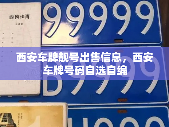 西安车牌靓号出售信息，西安车牌号码自选自编-第2张图片-七号汽车选号