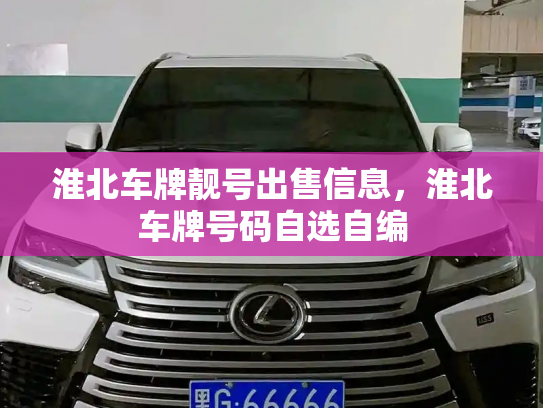 淮北车牌靓号出售信息，淮北车牌号码自选自编