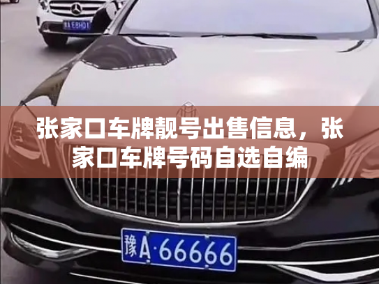 张家口车牌靓号出售信息,张家口车牌号码自选自编-第3张图片-七号汽车选号 张家口车牌靓号出售信息,张家口车牌号码自选自编-第3张图片-七号汽车选号