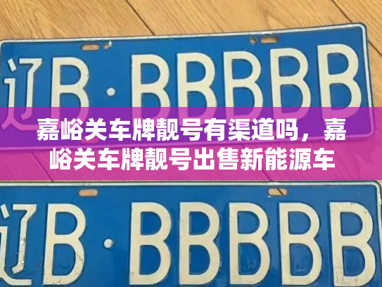 嘉峪关车牌靓号有渠道吗,嘉峪关车牌靓号出售新能源车-第3张图片-七号汽车选号 嘉峪关车牌靓号有渠道吗,嘉峪关车牌靓号出售新能源车-第3张图片-七号汽车选号