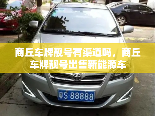 商丘车牌靓号有渠道吗,商丘车牌靓号出售新能源车-第3张图片-七号汽车选号 商丘车牌靓号有渠道吗,商丘车牌靓号出售新能源车-第3张图片-七号汽车选号