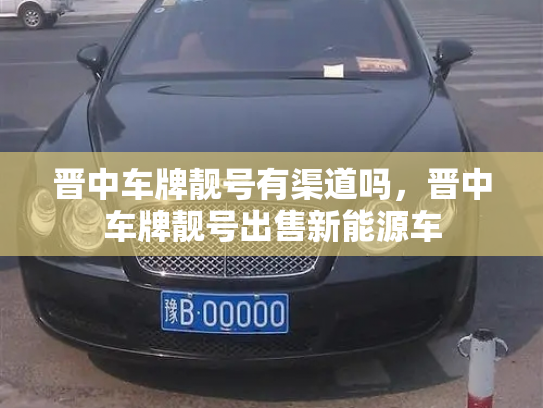 晋中车牌靓号有渠道吗,晋中车牌靓号出售新能源车-第2张图片-七号汽车选号 晋中车牌靓号有渠道吗,晋中车牌靓号出售新能源车-第2张图片-七号汽车选号