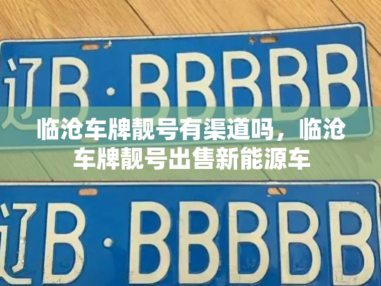 临沧车牌靓号有渠道吗，临沧车牌靓号出售新能源车-第3张图片-七号汽车选号