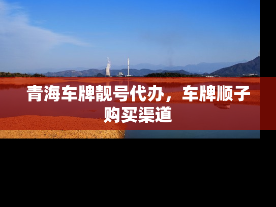 青海车牌靓号代办，车牌顺子购买渠道