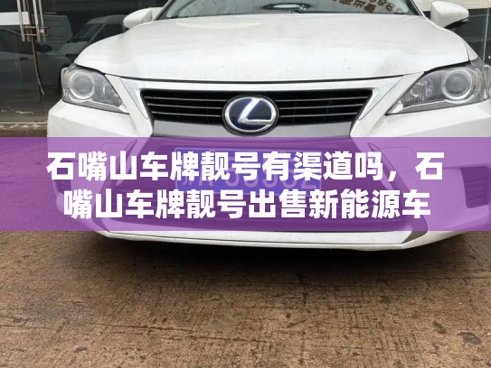 石嘴山车牌靓号有渠道吗，石嘴山车牌靓号出售新能源车-第3张图片-七号汽车选号