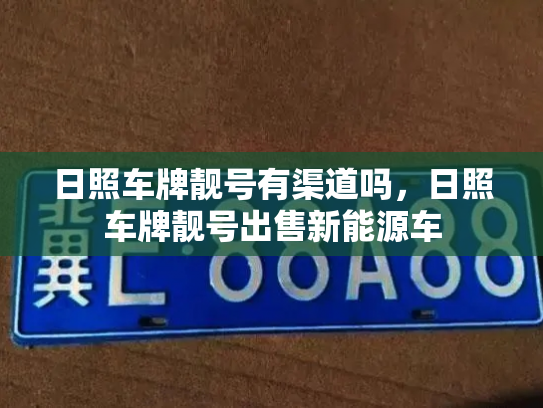 日照车牌靓号有渠道吗,日照车牌靓号出售新能源车-第3张图片-七号汽车选号 日照车牌靓号有渠道吗,日照车牌靓号出售新能源车-第3张图片-七号汽车选号
