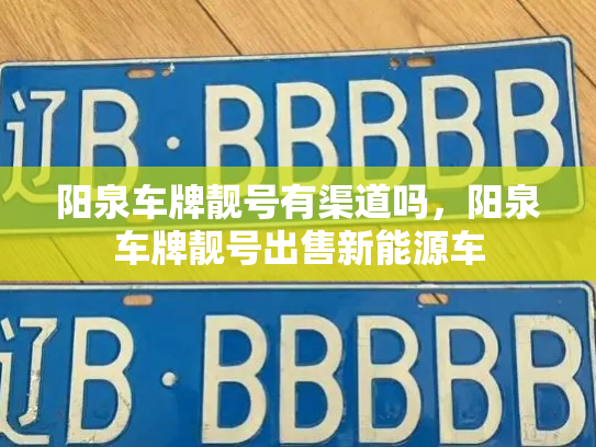 阳泉车牌靓号有渠道吗,阳泉车牌靓号出售新能源车-第2张图片-七号汽车选号 阳泉车牌靓号有渠道吗,阳泉车牌靓号出售新能源车-第2张图片-七号汽车选号