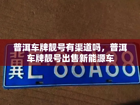 普洱车牌靓号有渠道吗，普洱车牌靓号出售新能源车-第3张图片-七号汽车选号