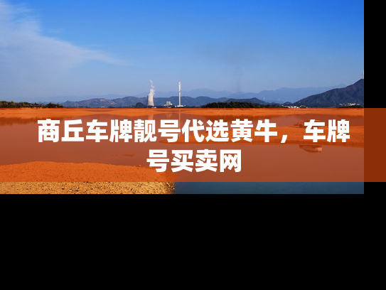 商丘车牌靓号代选黄牛，车牌号买卖网