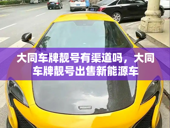 大同车牌靓号有渠道吗,大同车牌靓号出售新能源车-第2张图片-七号汽车选号 大同车牌靓号有渠道吗,大同车牌靓号出售新能源车-第2张图片-七号汽车选号