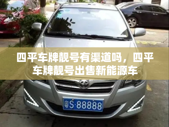 四平车牌靓号有渠道吗,四平车牌靓号出售新能源车-第3张图片-七号汽车选号 四平车牌靓号有渠道吗,四平车牌靓号出售新能源车-第3张图片-七号汽车选号