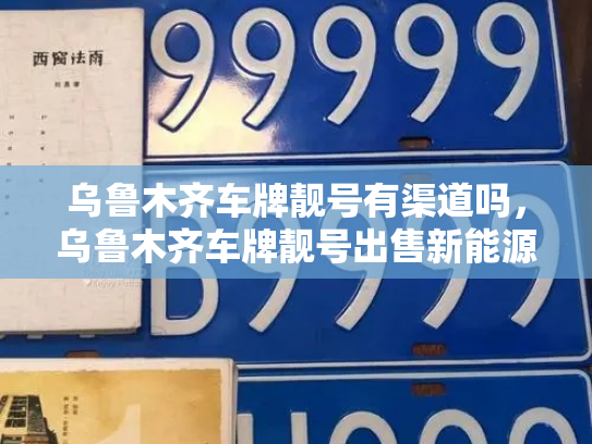 乌鲁木齐车牌靓号有渠道吗，乌鲁木齐车牌靓号出售新能源车-第3张图片-七号汽车选号