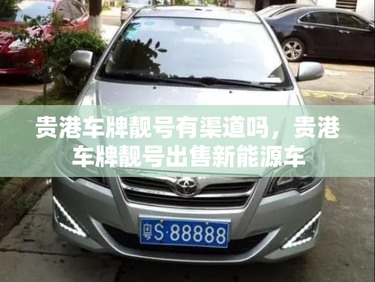 贵港车牌靓号有渠道吗，贵港车牌靓号出售新能源车-第3张图片-七号汽车选号