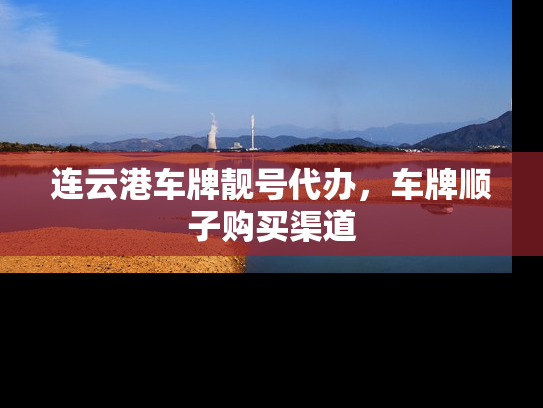 连云港车牌靓号代办，车牌顺子购买渠道