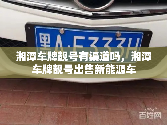 湘潭车牌靓号有渠道吗，湘潭车牌靓号出售新能源车-第2张图片-七号汽车选号