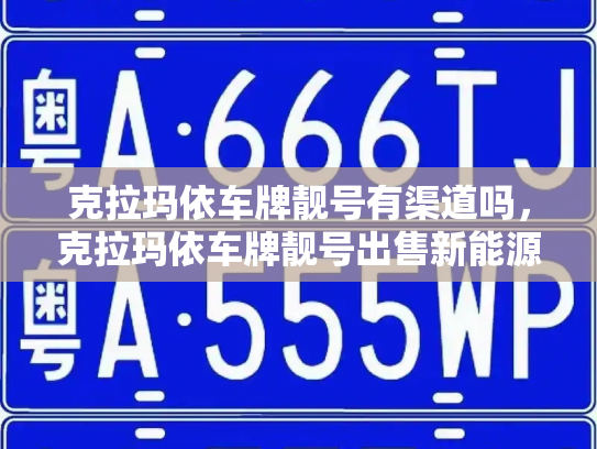 克拉玛依车牌靓号有渠道吗，克拉玛依车牌靓号出售新能源车-第2张图片-七号汽车选号