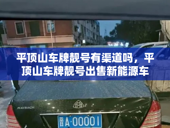 平顶山车牌靓号有渠道吗,平顶山车牌靓号出售新能源车-第2张图片-七号汽车选号 平顶山车牌靓号有渠道吗,平顶山车牌靓号出售新能源车-第2张图片-七号汽车选号