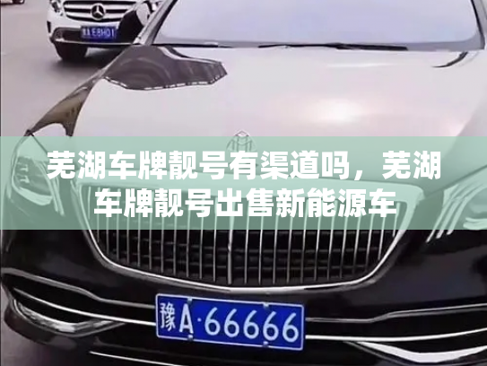 芜湖车牌靓号有渠道吗，芜湖车牌靓号出售新能源车-第3张图片-七号汽车选号