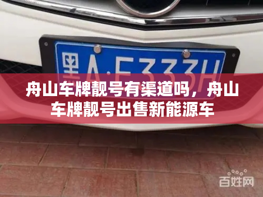 舟山车牌靓号有渠道吗,舟山车牌靓号出售新能源车-第2张图片-七号汽车选号 舟山车牌靓号有渠道吗,舟山车牌靓号出售新能源车-第2张图片-七号汽车选号