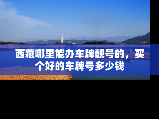 西藏哪里能办车牌靓号的，买个好的车牌号多少钱