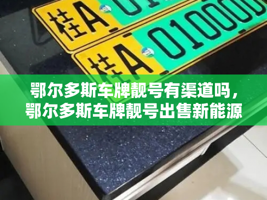 鄂尔多斯车牌靓号有渠道吗,鄂尔多斯车牌靓号出售新能源车-第3张图片-七号汽车选号 鄂尔多斯车牌靓号有渠道吗,鄂尔多斯车牌靓号出售新能源车-第3张图片-七号汽车选号