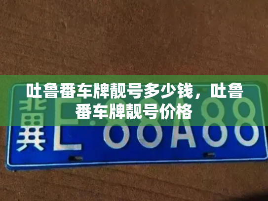 吐鲁番车牌靓号多少钱，吐鲁番车牌靓号价格-第3张图片-七号汽车选号