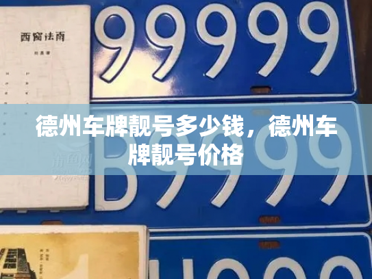 德州车牌靓号多少钱，德州车牌靓号价格-第3张图片-七号汽车选号