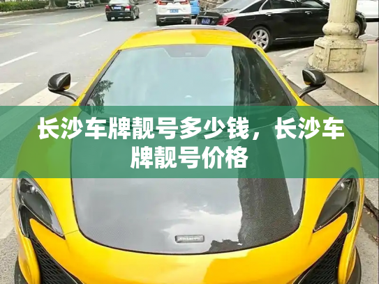 长沙车牌靓号多少钱，长沙车牌靓号价格-第3张图片-七号汽车选号