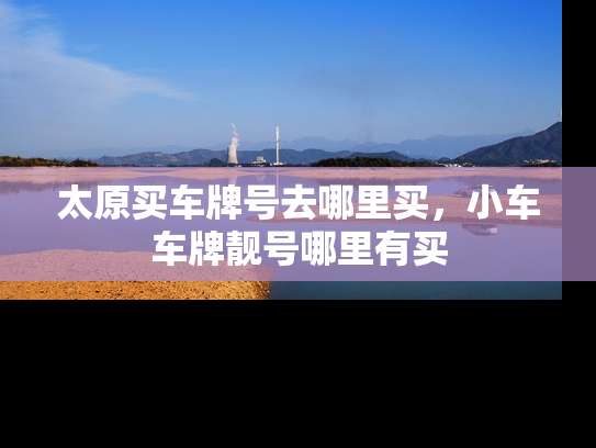太原买车牌号去哪里买，小车车牌靓号哪里有买