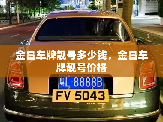 金昌车牌靓号多少钱，金昌车牌靓号价格-第4张图片-七号汽车选号