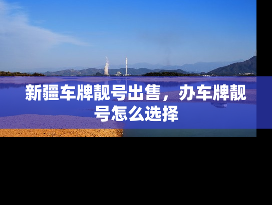 新疆车牌靓号出售，办车牌靓号怎么选择