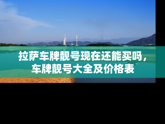 拉萨车牌靓号现在还能买吗，车牌靓号大全及价格表
