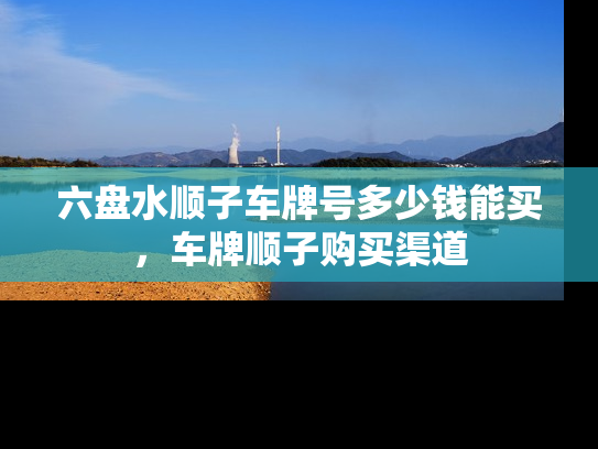 六盘水顺子车牌号多少钱能买，车牌顺子购买渠道