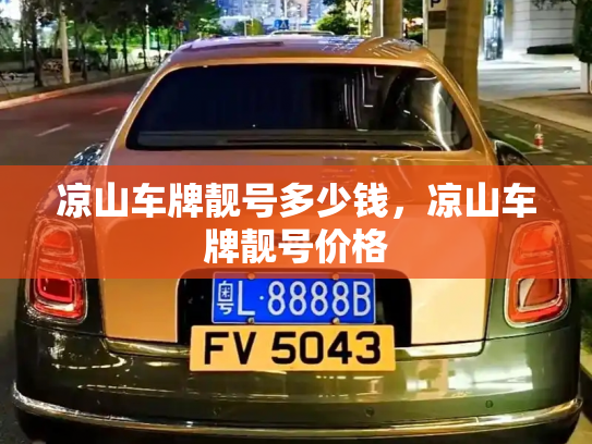 凉山车牌靓号多少钱，凉山车牌靓号价格-第3张图片-七号汽车选号