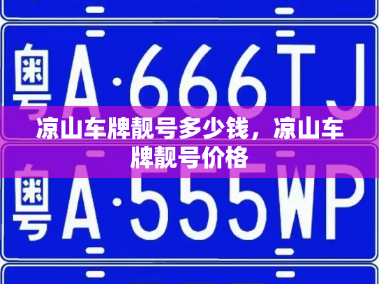凉山车牌靓号多少钱，凉山车牌靓号价格-第4张图片-七号汽车选号