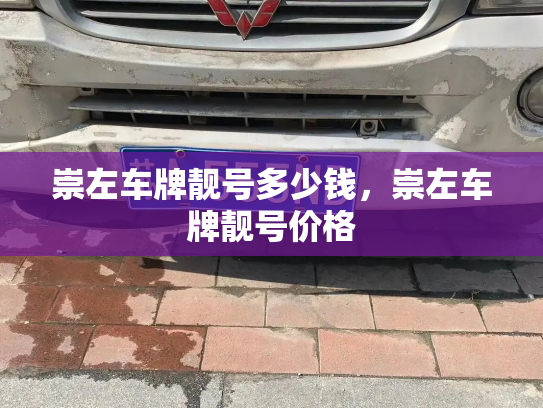 崇左车牌靓号多少钱，崇左车牌靓号价格-第4张图片-七号汽车选号