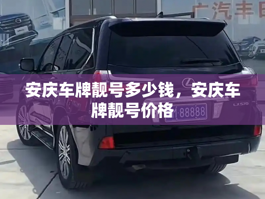 安庆车牌靓号多少钱，安庆车牌靓号价格-第4张图片-七号汽车选号