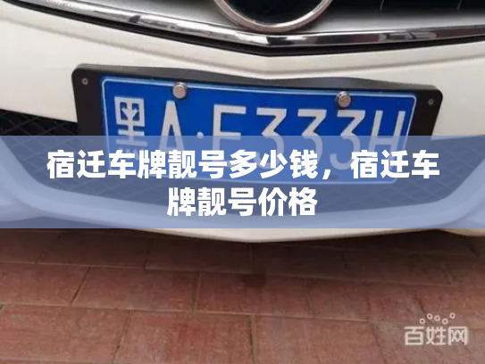 宿迁车牌靓号多少钱，宿迁车牌靓号价格-第4张图片-七号汽车选号