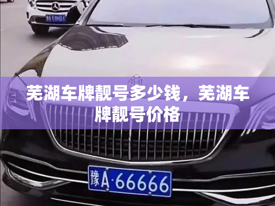 芜湖车牌靓号多少钱,芜湖车牌靓号价格-第4张图片-七号汽车选号 芜湖车牌靓号多少钱,芜湖车牌靓号价格-第4张图片-七号汽车选号