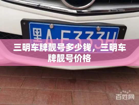 三明车牌靓号多少钱,三明车牌靓号价格-第4张图片-七号汽车选号 三明车牌靓号多少钱,三明车牌靓号价格-第4张图片-七号汽车选号