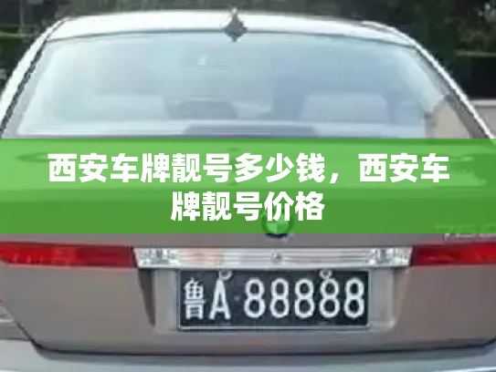 西安车牌靓号多少钱，西安车牌靓号价格-第3张图片-七号汽车选号