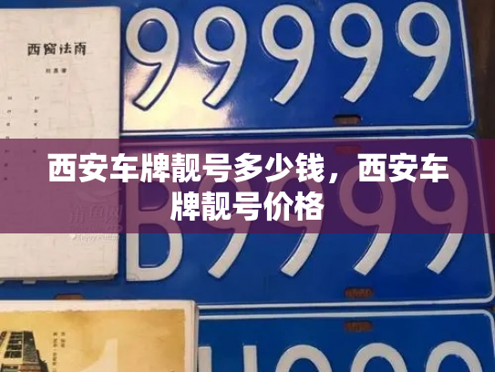 西安车牌靓号多少钱，西安车牌靓号价格-第4张图片-七号汽车选号