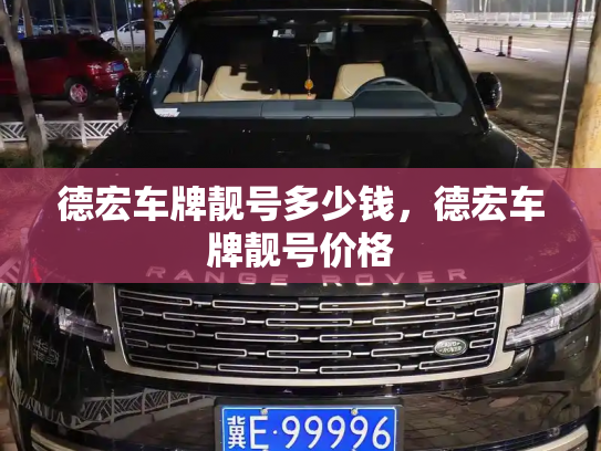 德宏车牌靓号多少钱,德宏车牌靓号价格-第3张图片-七号汽车选号 德宏车牌靓号多少钱,德宏车牌靓号价格-第3张图片-七号汽车选号