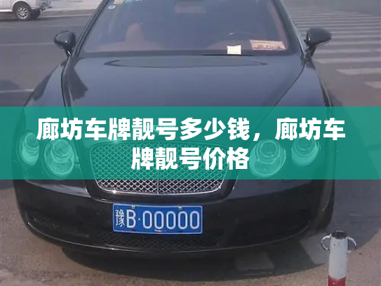 廊坊车牌靓号多少钱,廊坊车牌靓号价格-第3张图片-七号汽车选号 廊坊车牌靓号多少钱,廊坊车牌靓号价格-第3张图片-七号汽车选号