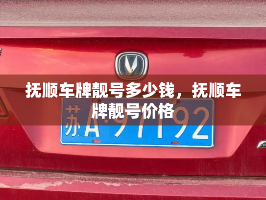 抚顺车牌靓号多少钱,抚顺车牌靓号价格-第3张图片-七号汽车选号 抚顺车牌靓号多少钱,抚顺车牌靓号价格-第3张图片-七号汽车选号