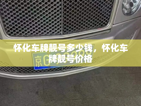 怀化车牌靓号多少钱，怀化车牌靓号价格-第4张图片-七号汽车选号