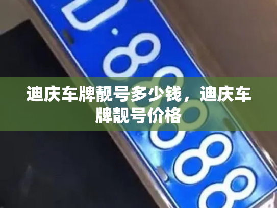 迪庆车牌靓号多少钱,迪庆车牌靓号价格-第3张图片-七号汽车选号 迪庆车牌靓号多少钱,迪庆车牌靓号价格-第3张图片-七号汽车选号