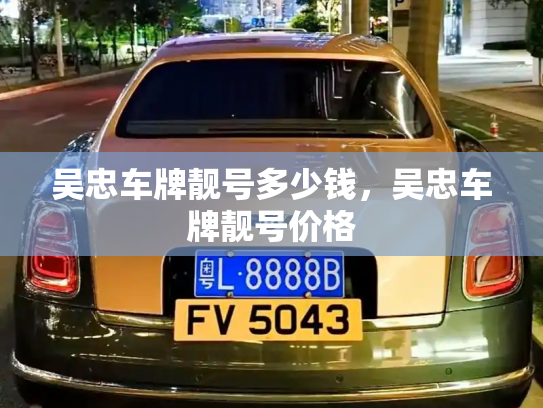 吴忠车牌靓号多少钱，吴忠车牌靓号价格-第3张图片-七号汽车选号