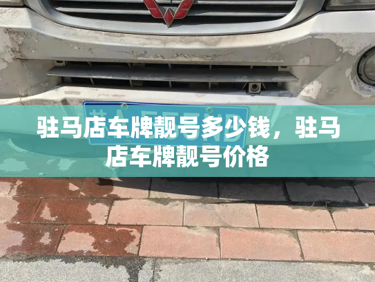 驻马店车牌靓号多少钱，驻马店车牌靓号价格-第3张图片-七号汽车选号